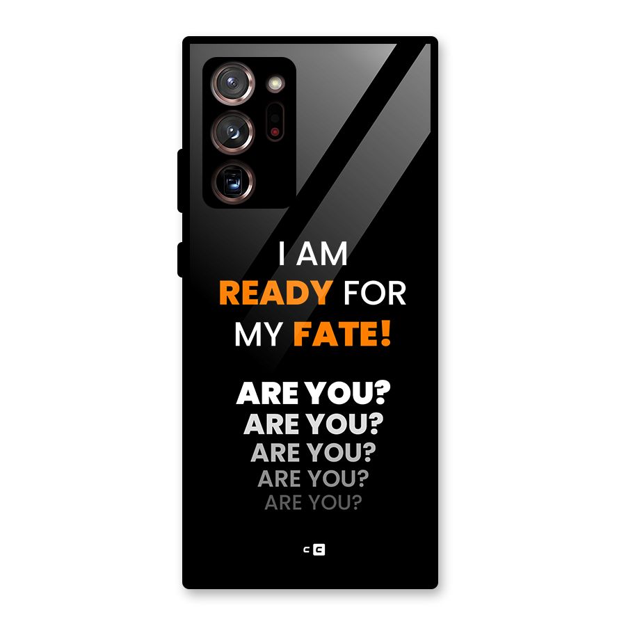 You Ready Glass Back Case for Galaxy Note 20 Ultra 5G