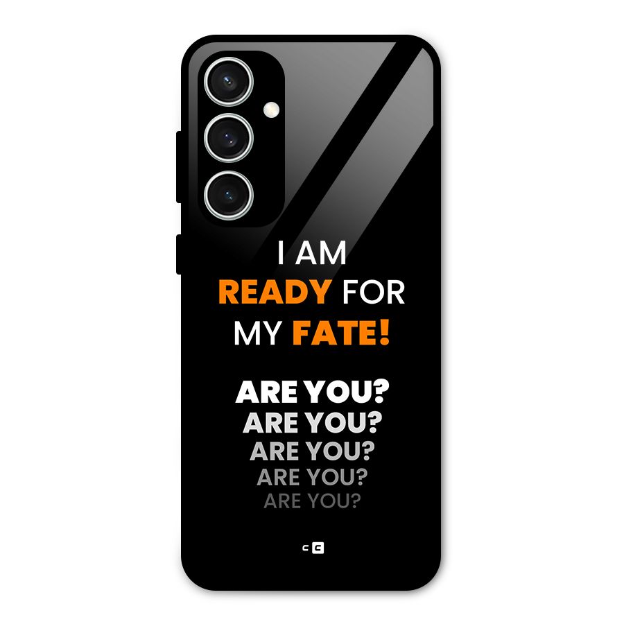 You Ready Glass Back Case for Galaxy S23 FE
