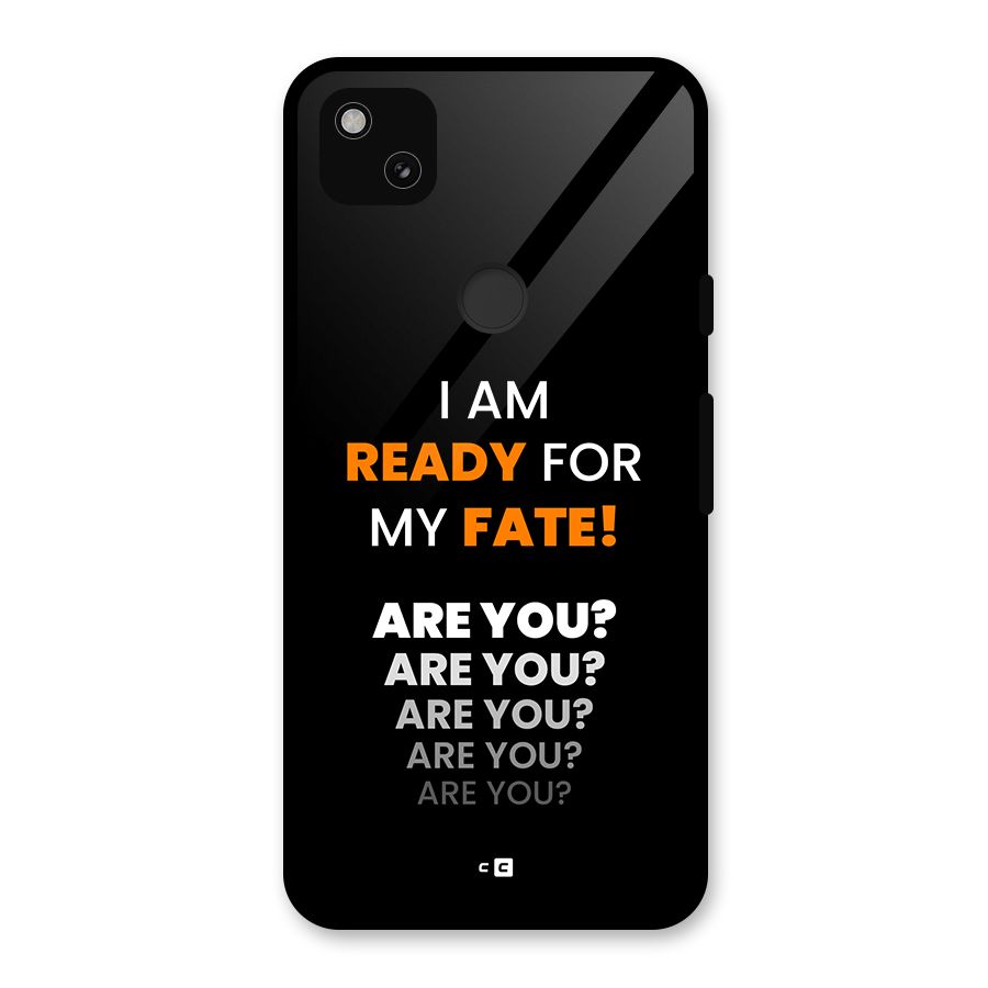 You Ready Glass Back Case for Google Pixel 4a