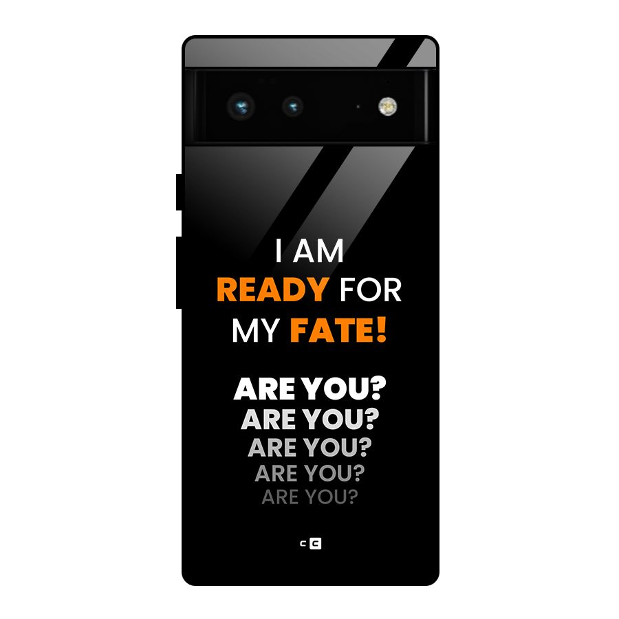You Ready Glass Back Case for Google Pixel 6