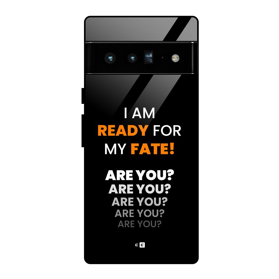 You Ready Glass Back Case for Google Pixel 6 Pro