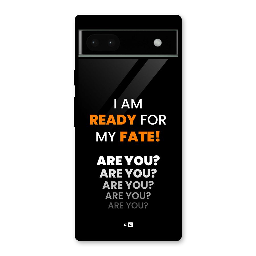 You Ready Glass Back Case for Google Pixel 6a