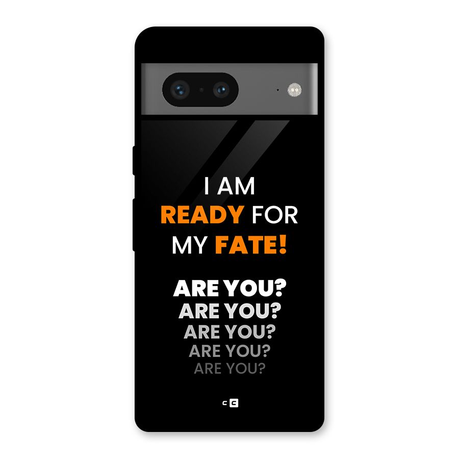 You Ready Glass Back Case for Google Pixel 7