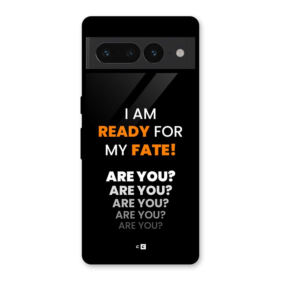 You Ready Glass Back Case for Google Pixel 7 Pro