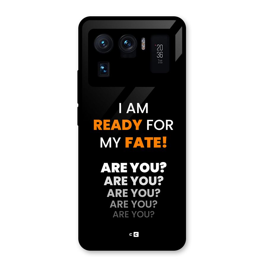 You Ready Glass Back Case for Mi 11 Ultra