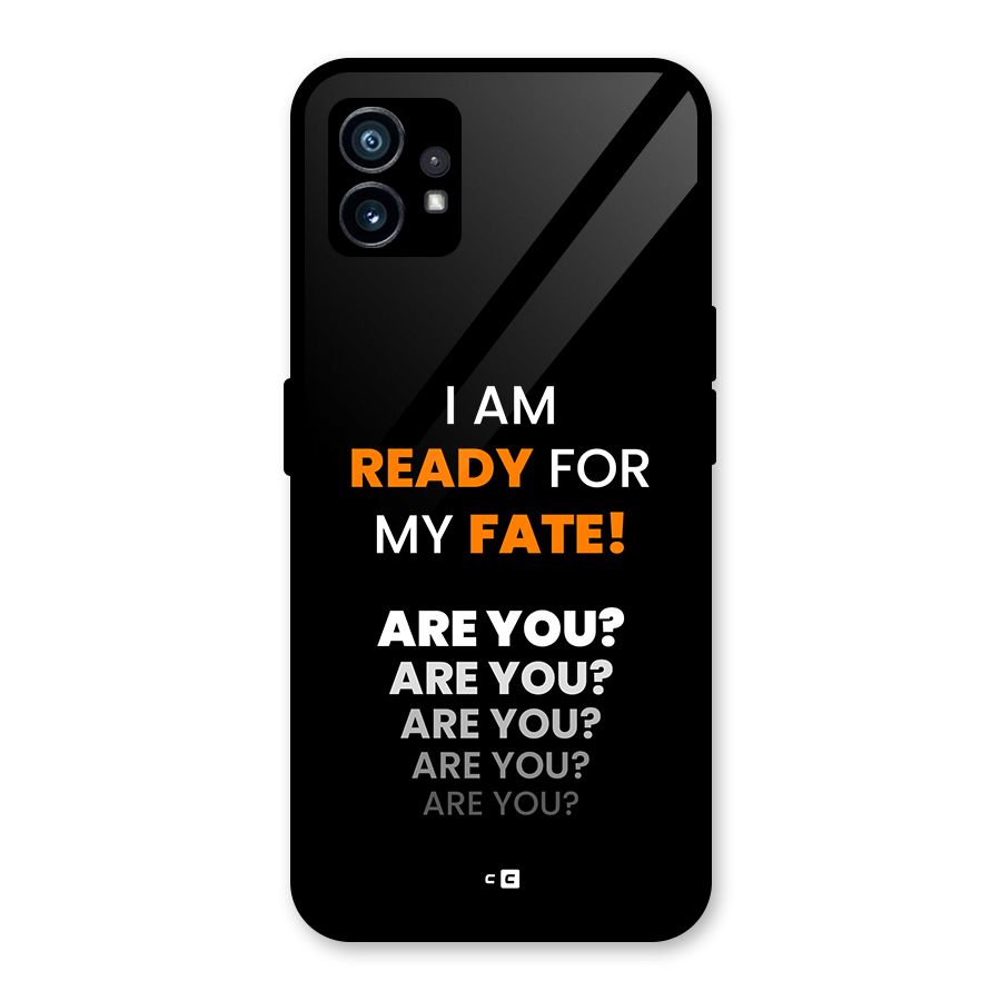 You Ready Glass Back Case for Nothing Phone 1