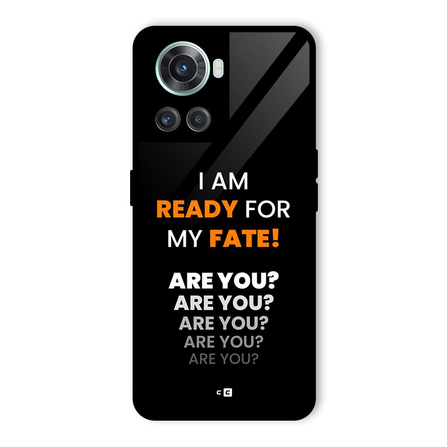 You Ready Glass Back Case for OnePlus 10R