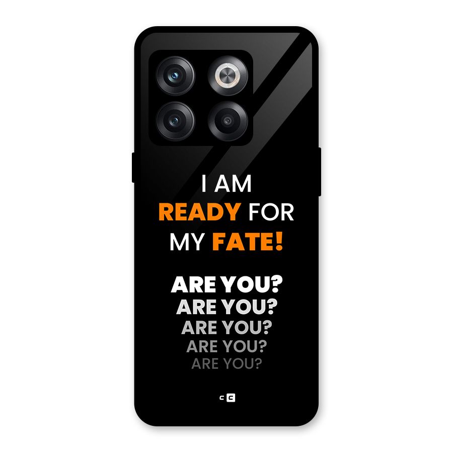 You Ready Glass Back Case for OnePlus 10T