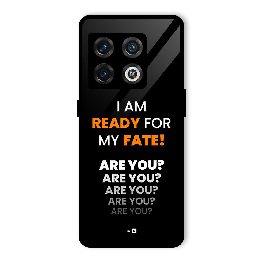 You Ready Glass Back Case for OnePlus 10 Pro 5G