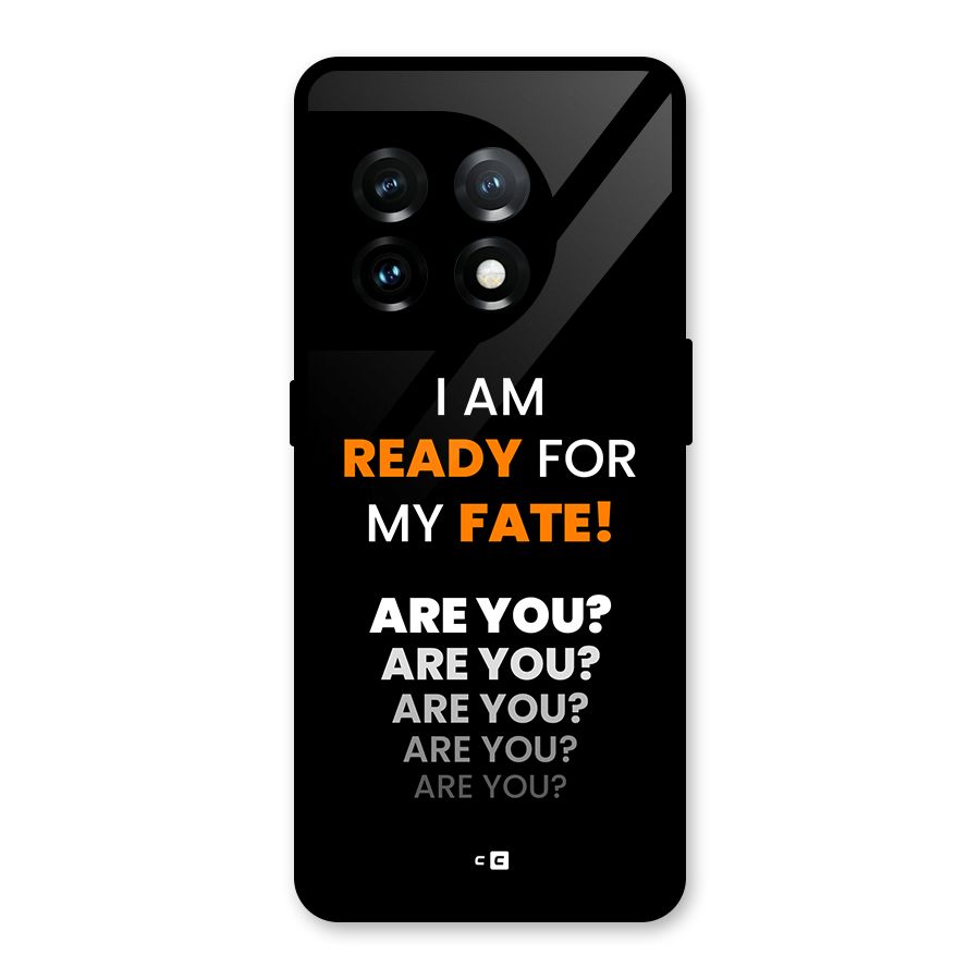 You Ready Glass Back Case for OnePlus 11