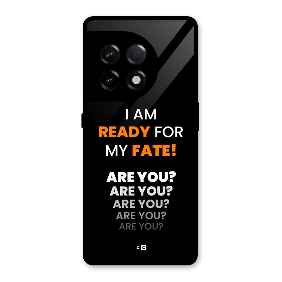 You Ready Glass Back Case for OnePlus 11R