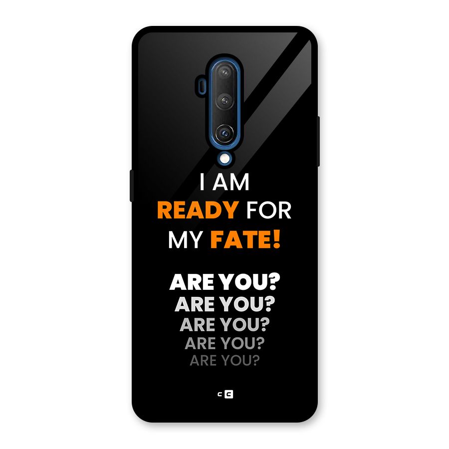 You Ready Glass Back Case for OnePlus 7T Pro