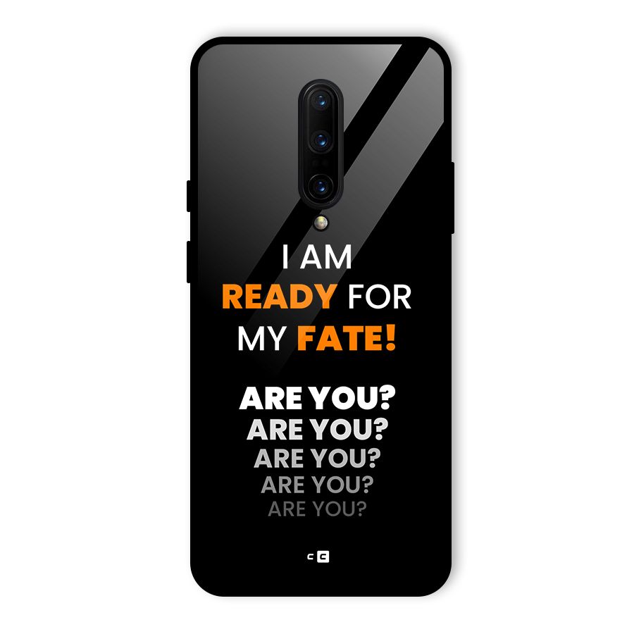 You Ready Glass Back Case for OnePlus 7 Pro