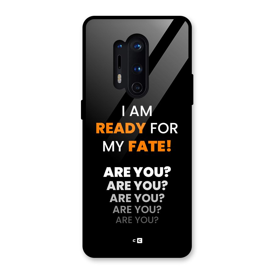 You Ready Glass Back Case for OnePlus 8 Pro