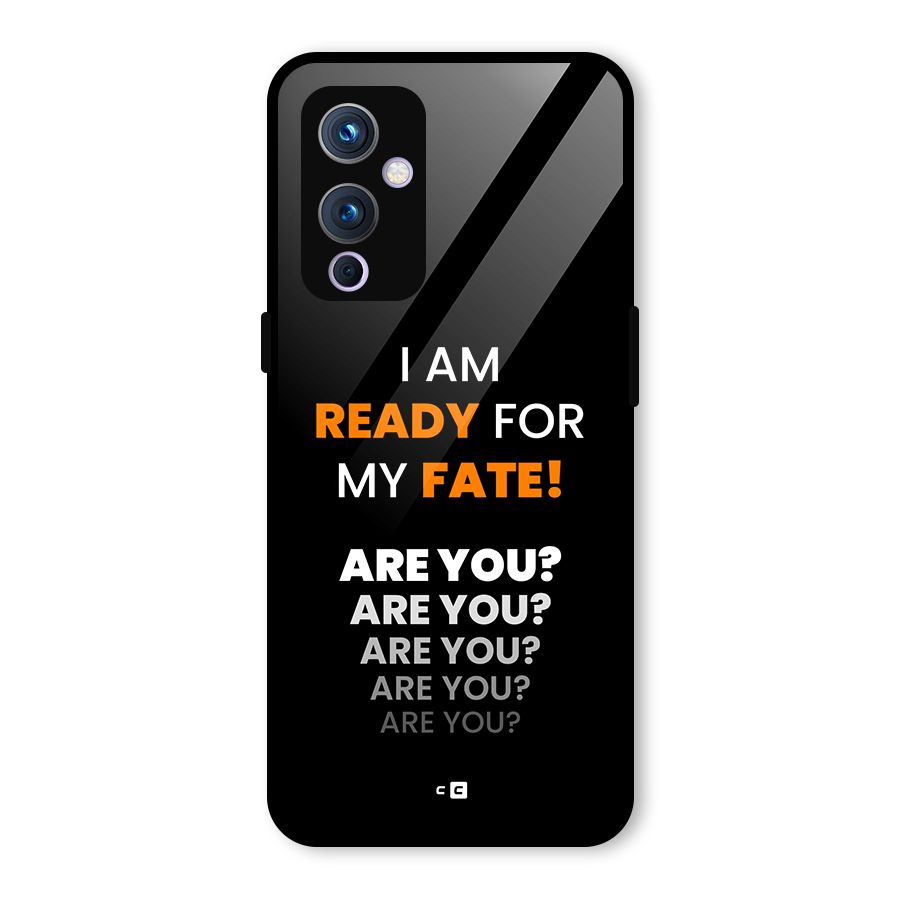 You Ready Glass Back Case for OnePlus 9