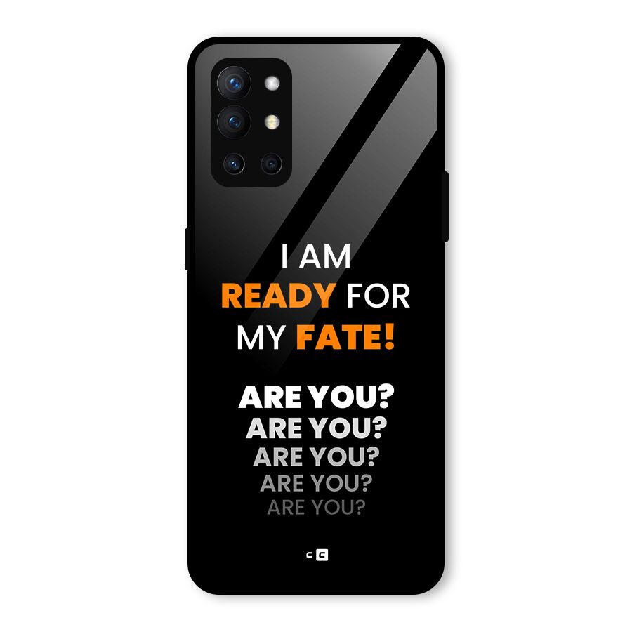 You Ready Glass Back Case for OnePlus 9R
