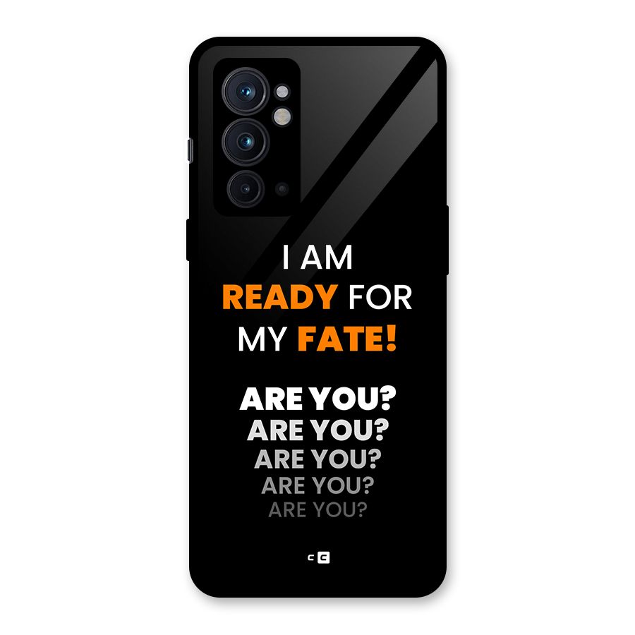 You Ready Glass Back Case for OnePlus 9RT 5G