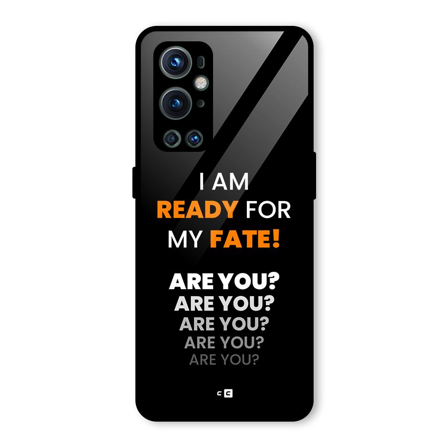 You Ready Glass Back Case for OnePlus 9 Pro