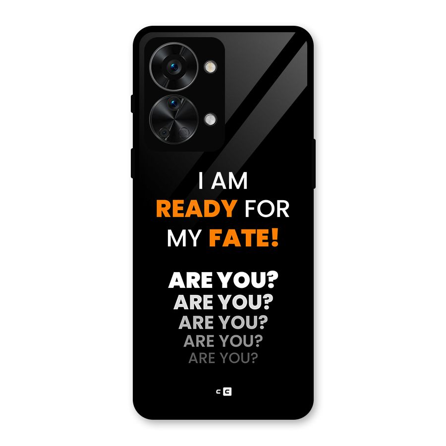 You Ready Glass Back Case for OnePlus Nord 2T