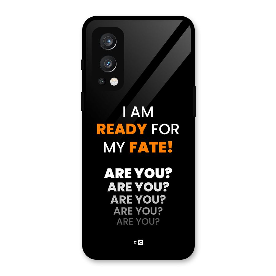 You Ready Glass Back Case for OnePlus Nord 2 5G