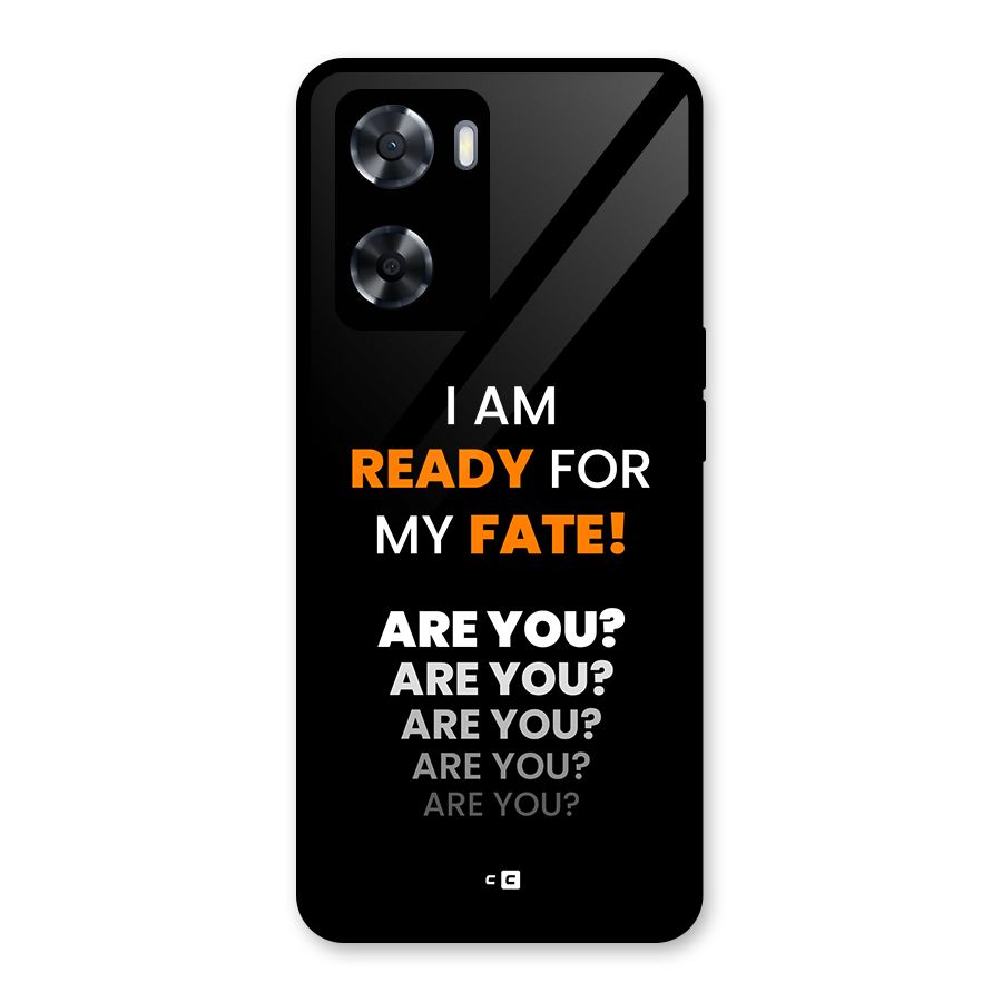 You Ready Glass Back Case for OnePlus Nord N20 SE