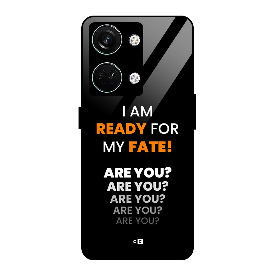 You Ready Glass Back Case for Oneplus Nord 3