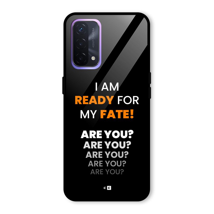 You Ready Glass Back Case for Oppo A74 5G