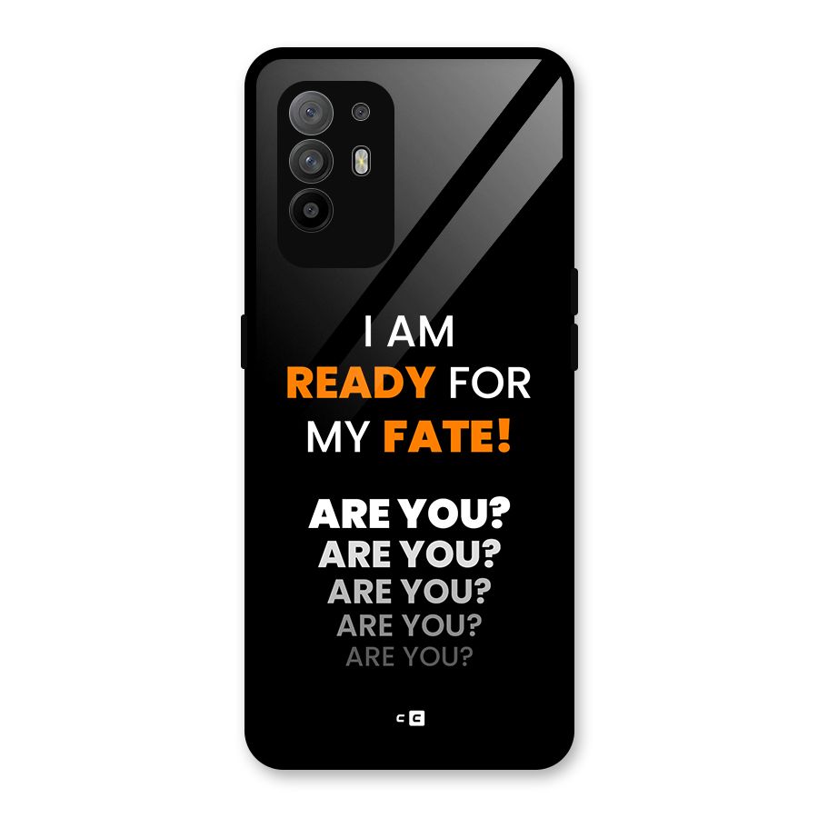 You Ready Glass Back Case for Oppo F19 Pro Plus 5G