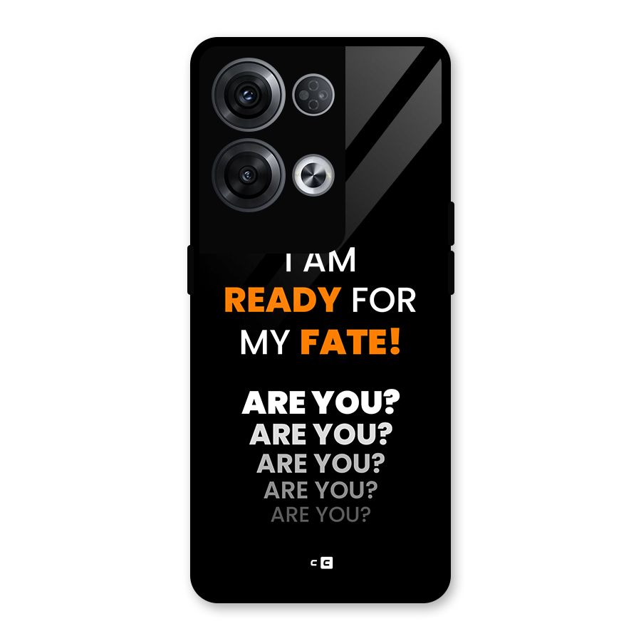 You Ready Glass Back Case for Oppo Reno8 Pro 5G