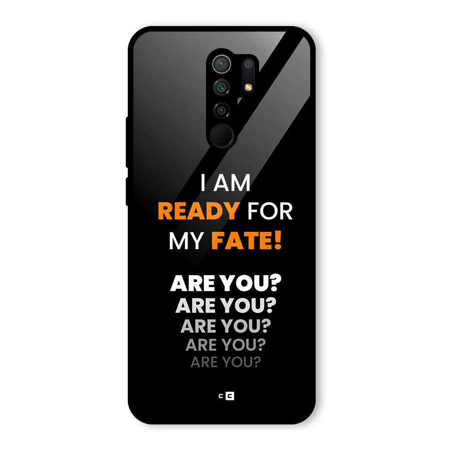 You Ready Glass Back Case for Poco M2