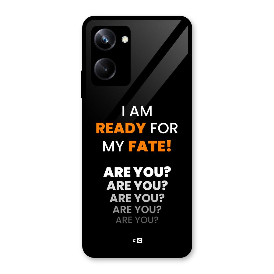 You Ready Glass Back Case for Realme 10 Pro