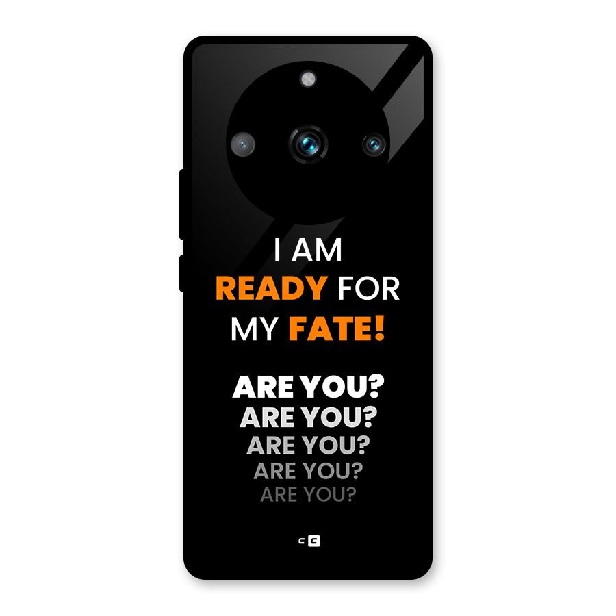 You Ready Glass Back Case for Realme 11 Pro Plus