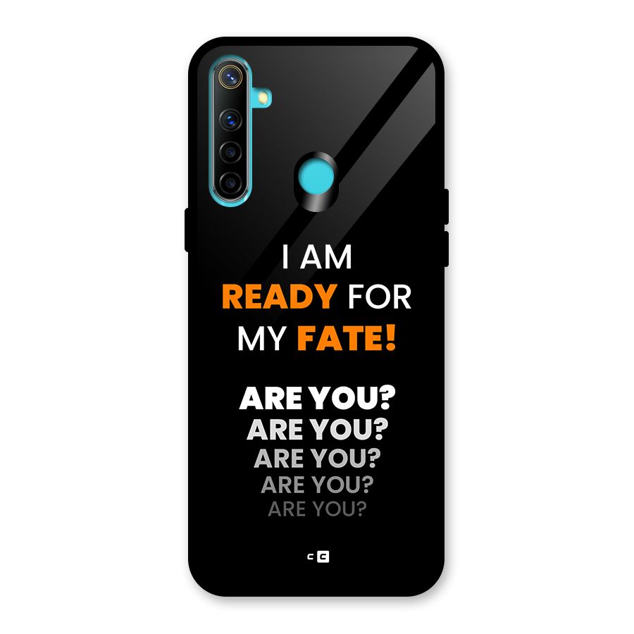 You Ready Glass Back Case for Realme 5i