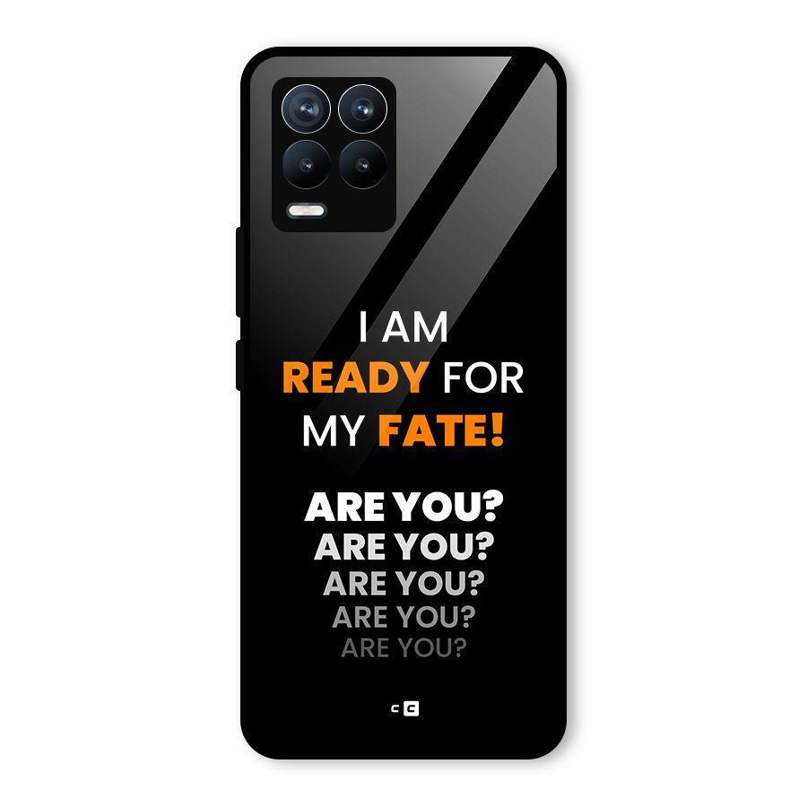 You Ready Glass Back Case for Realme 8