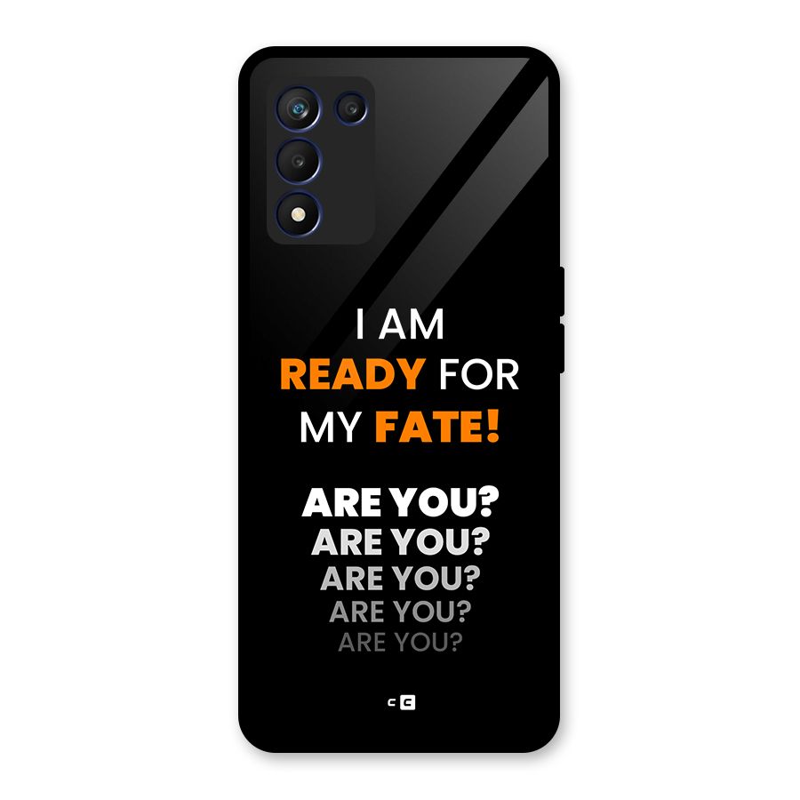 You Ready Glass Back Case for Realme 9 5G Speed
