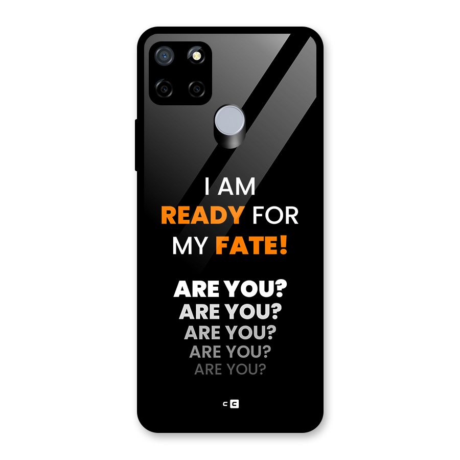 You Ready Glass Back Case for Realme Narzo 20