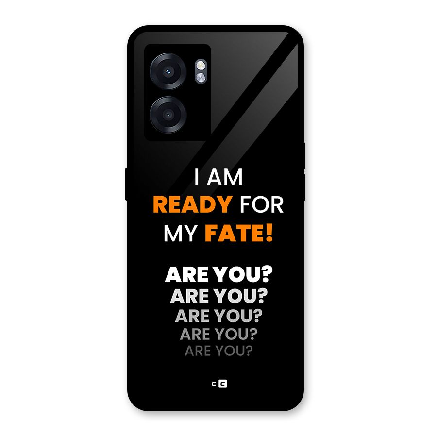 You Ready Glass Back Case for Realme Narzo 50 5G
