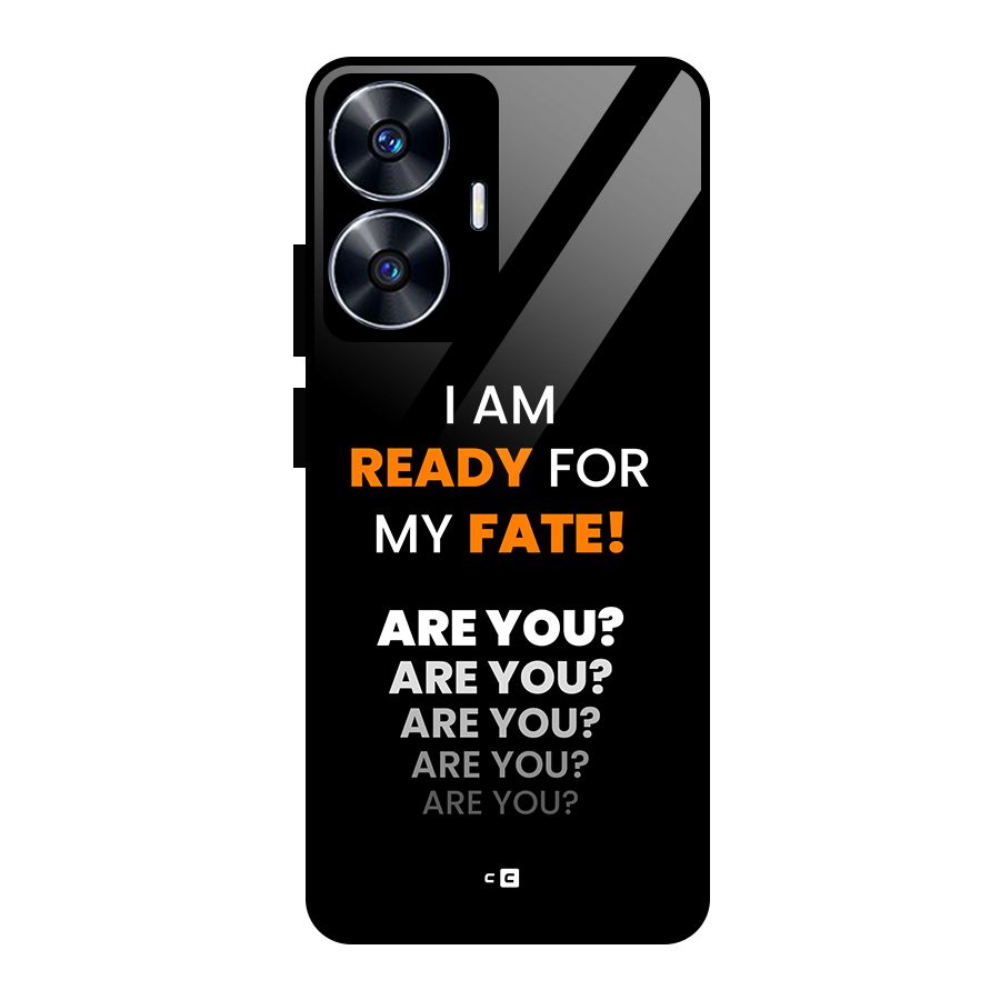 You Ready Glass Back Case for Realme Narzo N55