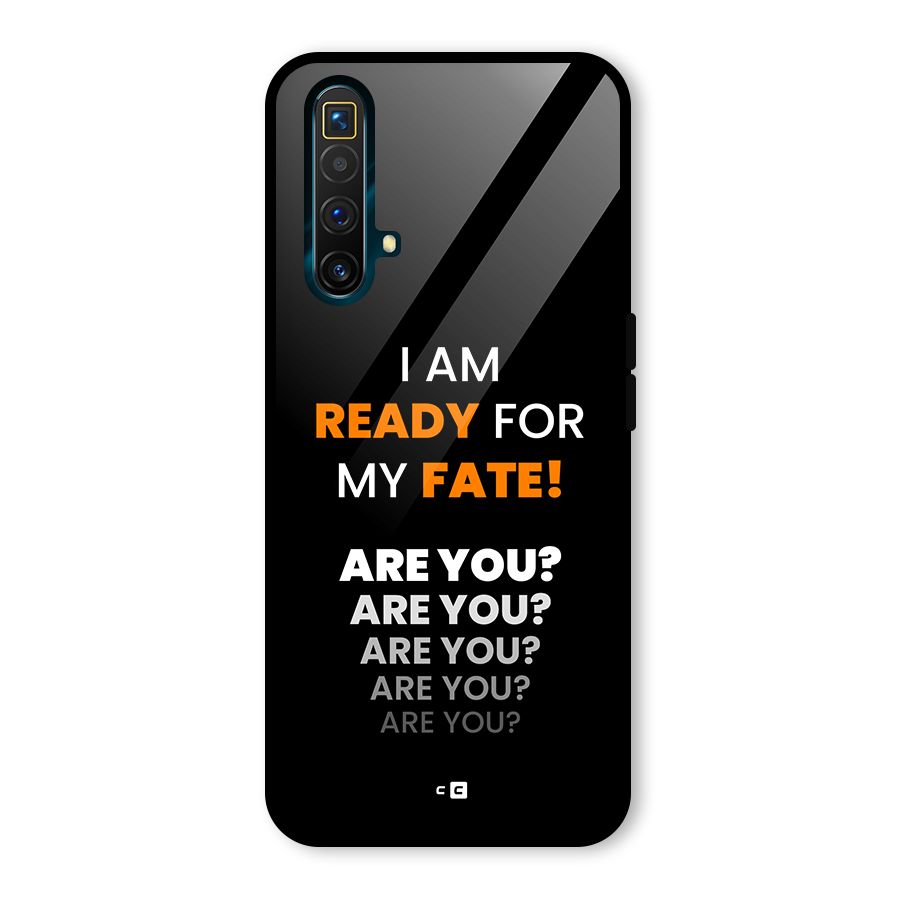You Ready Glass Back Case for Realme X3
