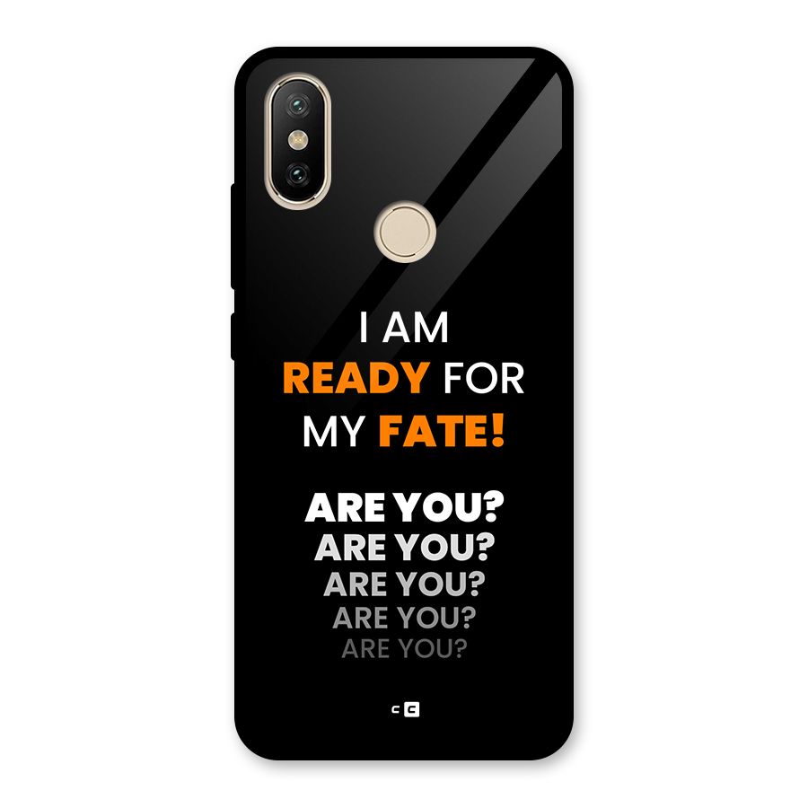 You Ready Glass Back Case for Redmi A2