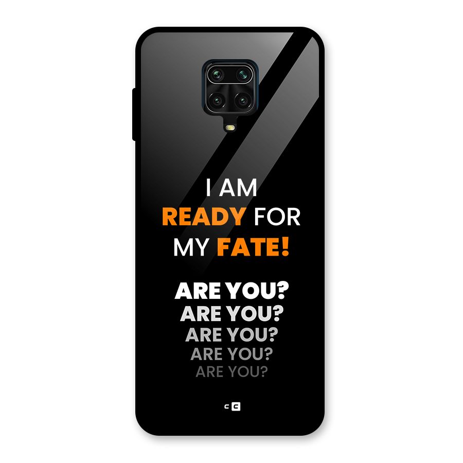 You Ready Glass Back Case for Redmi Note 10 Lite