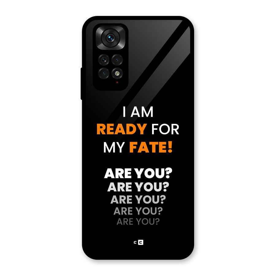 You Ready Glass Back Case for Redmi Note 11S