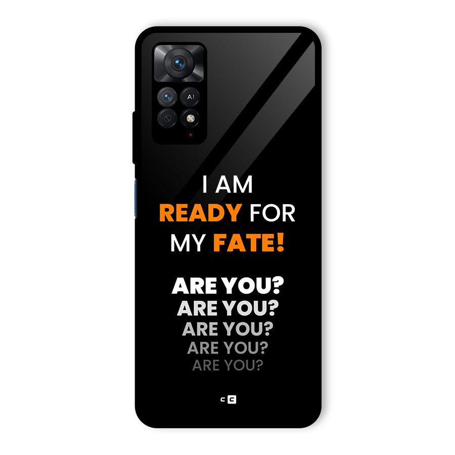 You Ready Glass Back Case for Redmi Note 11 Pro Plus 5G