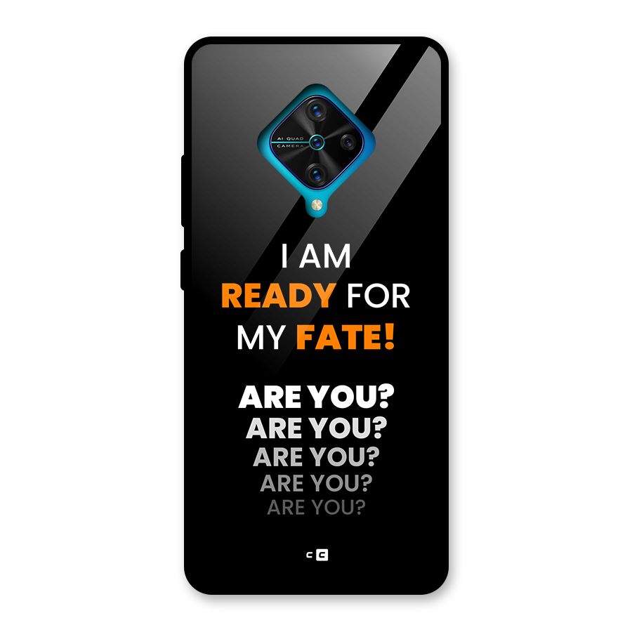 You Ready Glass Back Case for Vivo S1 Pro