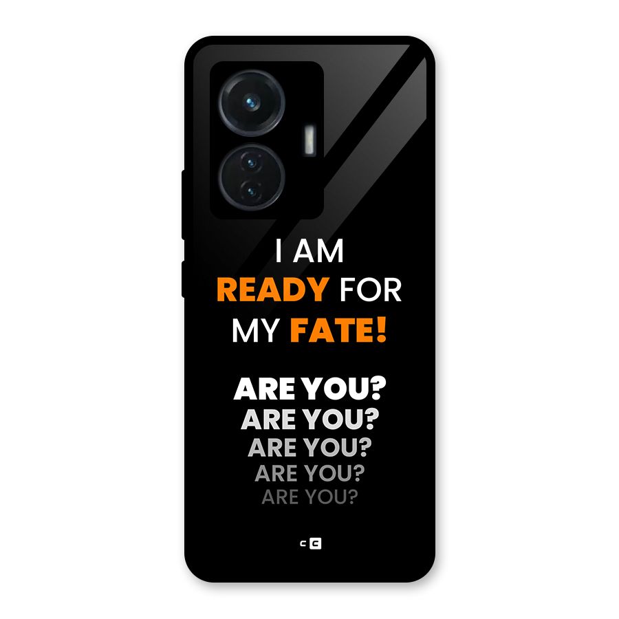 You Ready Glass Back Case for Vivo T1 44W