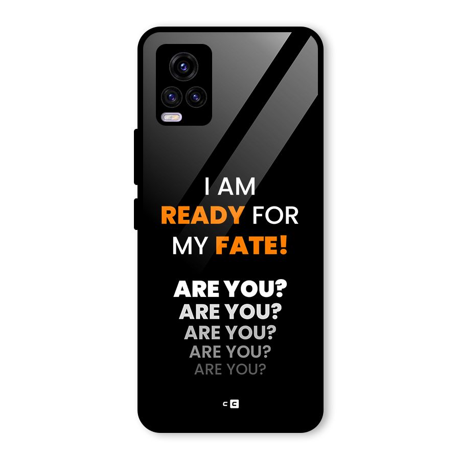 You Ready Glass Back Case for Vivo V20