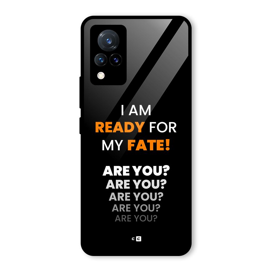 You Ready Glass Back Case for Vivo V21 5G