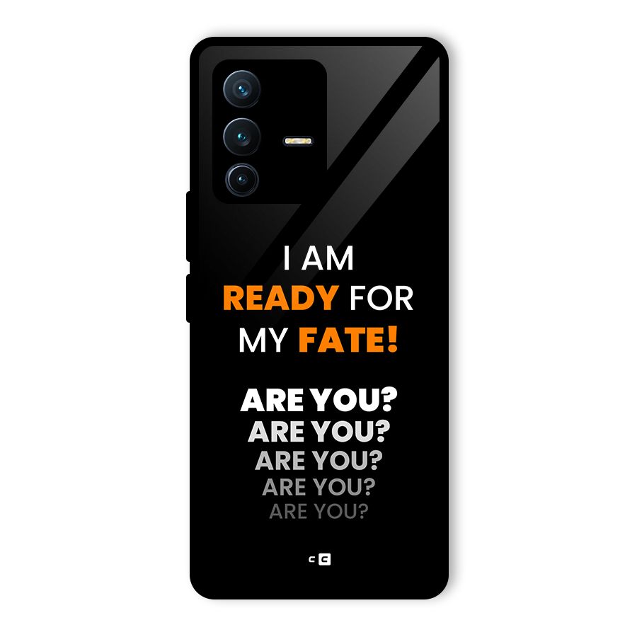 You Ready Glass Back Case for Vivo V23 Pro