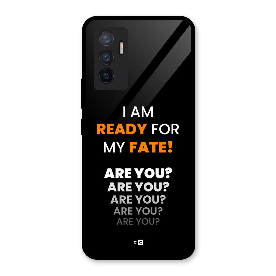 You Ready Glass Back Case for Vivo V23e