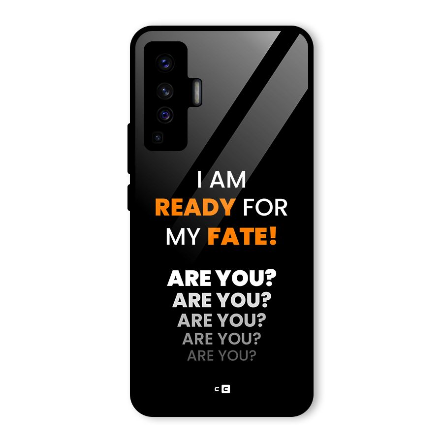 You Ready Glass Back Case for Vivo X50